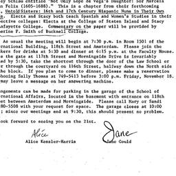 Announcements, 1983-10-24. ...