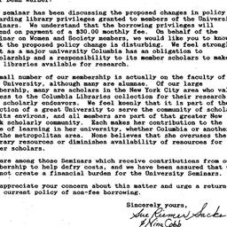 Announcements, 1987-05-14. ...