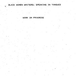 Background paper, 1987-02-1...