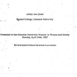 Background paper, 1987-04-2...
