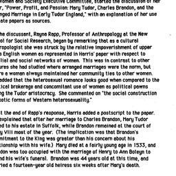 Minutes, 1986-09-17. Women ...