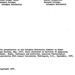 Background paper, 1977-05-0...