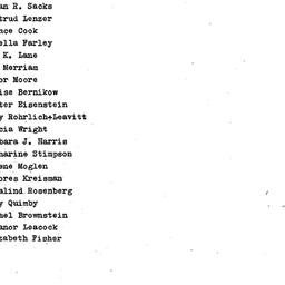 Minutes, 1976-09-20. Women ...