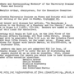 Announcements, 1976-09-20. ...