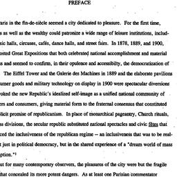 Speaker's paper, 1995-0...