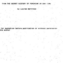 Speaker's paper, 1995-0...
