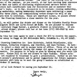 Announcements, 1980-09-02. ...
