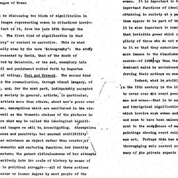 Speaker's notes, 1981-0...