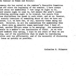 Announcements, 1981-04-14. ...