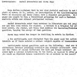 Minutes, 1980-11-17. Women ...