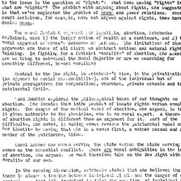 Minutes, 1981-01-19. Women ...