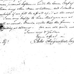 [Document, 1813 February 12]