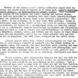Minutes, 1980-12-22. Women ...