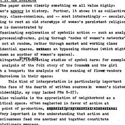 Minutes, 1981-02-16. Women ...