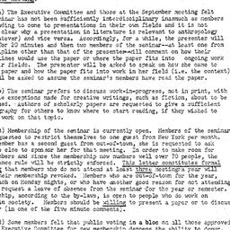 Announcements, 1980-09-29. ...