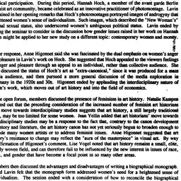Minutes, 1993-05-17. Women ...