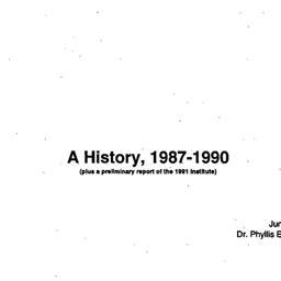 Speaker's paper, 1993-0...