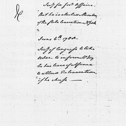 [Document, 1788 June 04]
