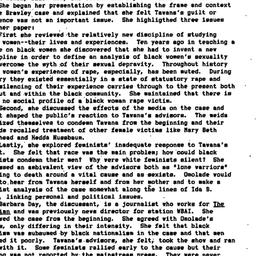Minutes, 1989-04-17. Women ...