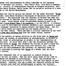Minutes, 1988-10-17. Women ...