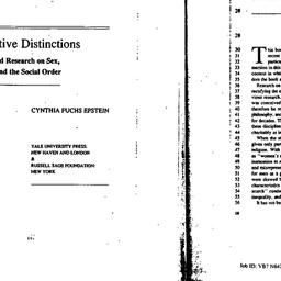 Speaker's paper, 1988-0...