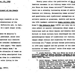 Speaker's paper, 1989-0...