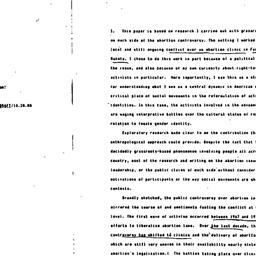 Speaker's paper, 1988-1...