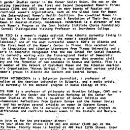Announcements, 1999-10-18. ...