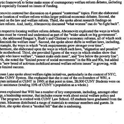 Minutes, 2000-03-20. Women ...
