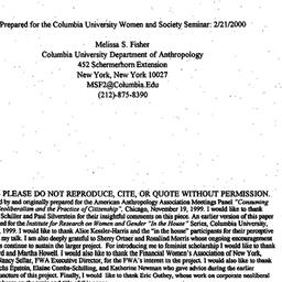 Speaker's paper, 2000-0...
