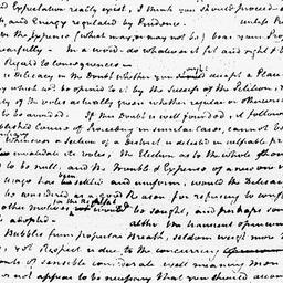 [Document, 1813 February 09]
