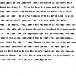 Speaker's paper, 1996-0...