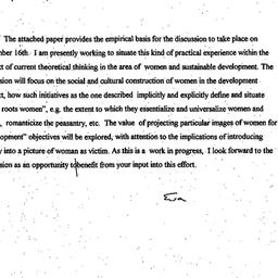 Speaker's paper, 1995-1...