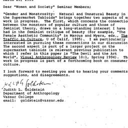 Speaker's paper, 1996-0...