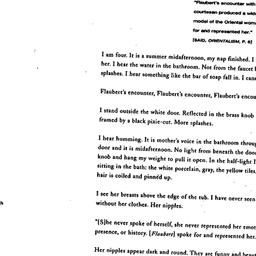 Speaker's paper, 1996-0...
