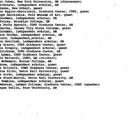 Minutes, 1995-11-20. Women ...