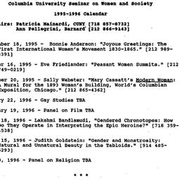Correspondence, 1996-06-15....
