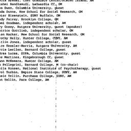 Minutes, 1996-02-19. Women ...