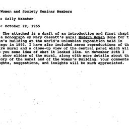 Speaker's paper, 1995-1...