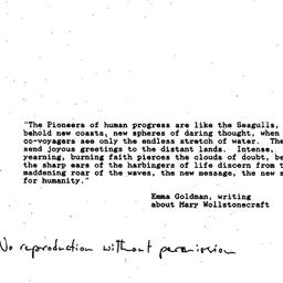 Speaker's paper, 1995-0...