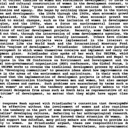 Minutes, 1995-10-16. Women ...