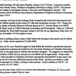 Announcements, 1997-12-16. ...