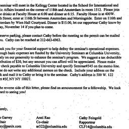 Announcements, 1997-12-02. ...