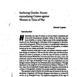 Speaker's paper, 1998-0...