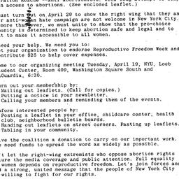 Announcements, 1988-04-29. ...