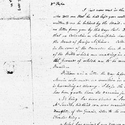 [Document, 1813 February 05]