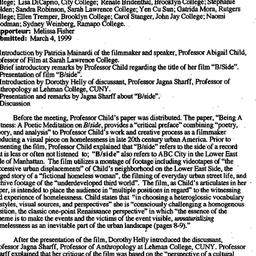 Minutes, 1999-02-15. Women ...