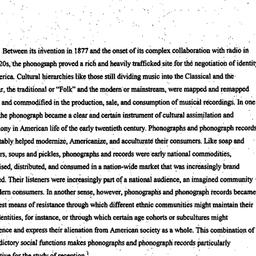 Speaker's paper, 1999-0...