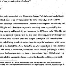 Speaker's paper, 1999-0...