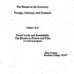 Speaker's paper, 1998-1...